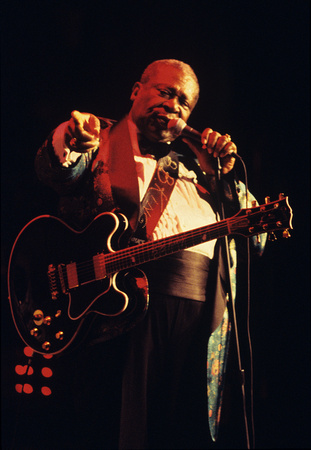 BB King at the Colonial Theatre Keene, NH