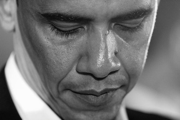 Sen. Barack Obama speaking at Keene State College